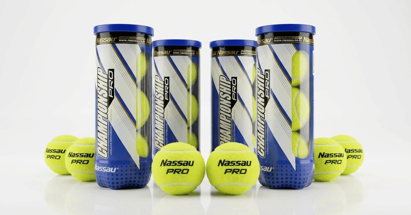 Nassau championship pro X4 ( چهار قوطی )