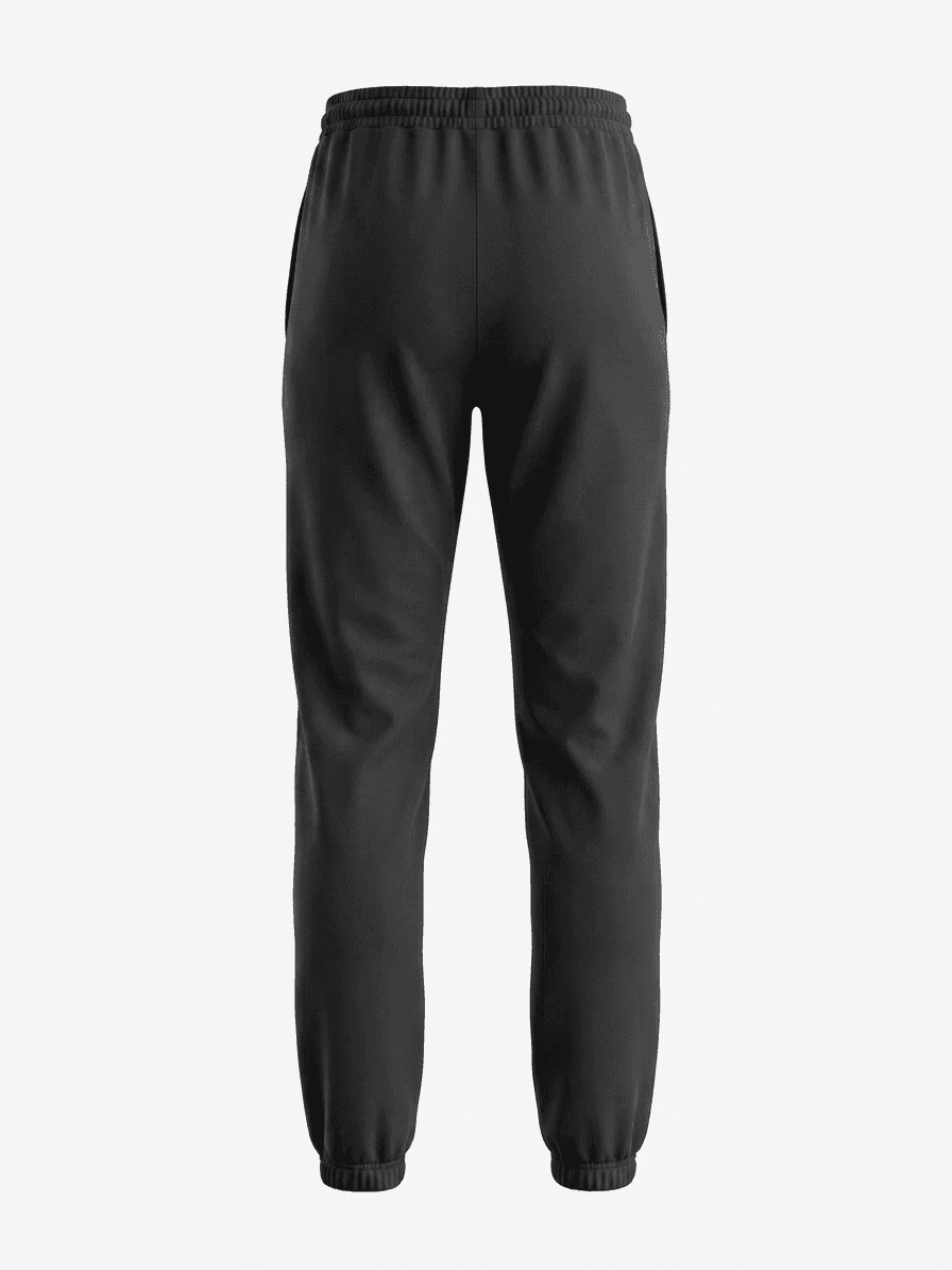UNIPRO MEN-CLOSED HEM SWEAT PANTS-BLUE