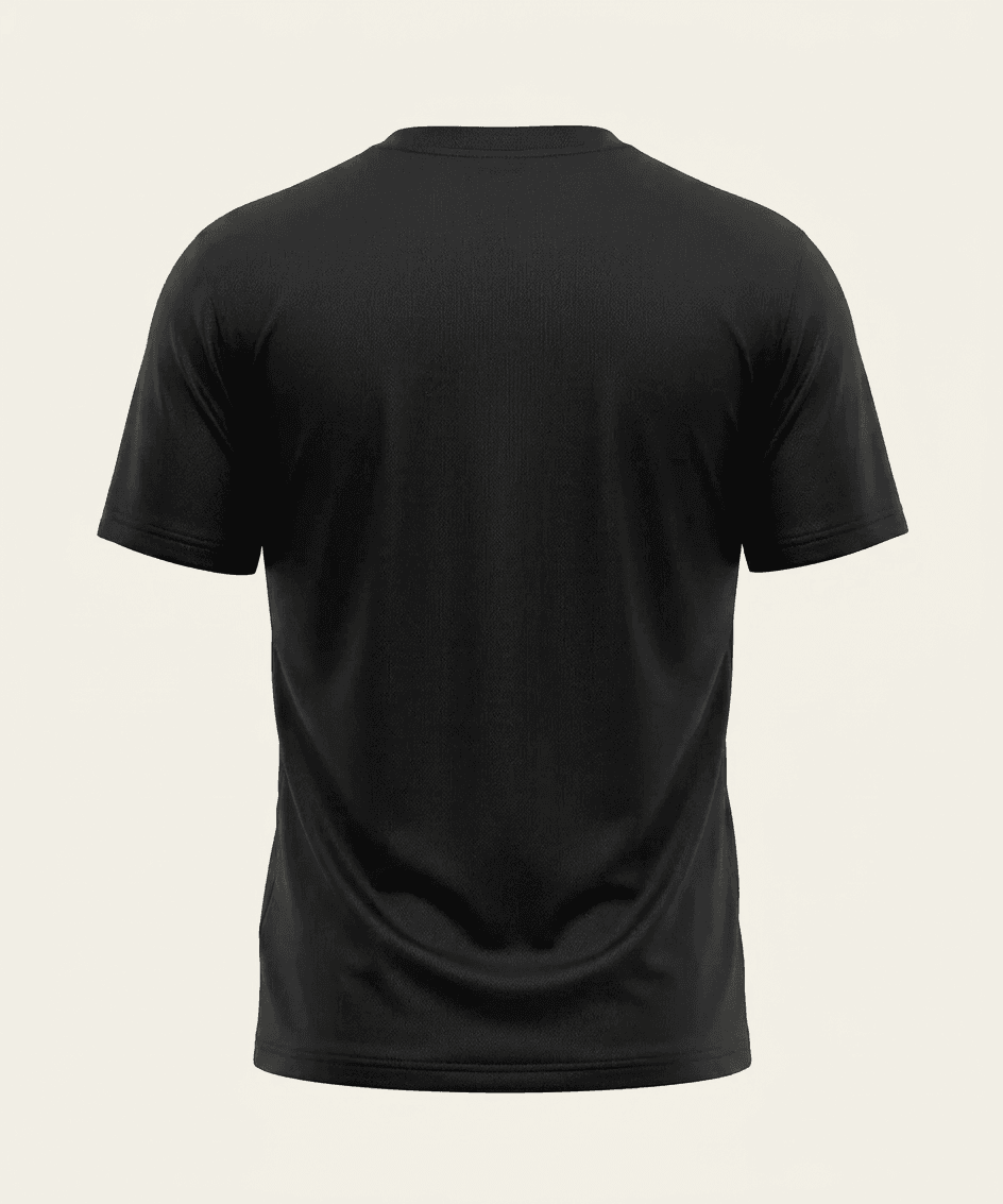 UNIPRO BOYS-JUNIOR ADI SS TSHIRTS-BLACK