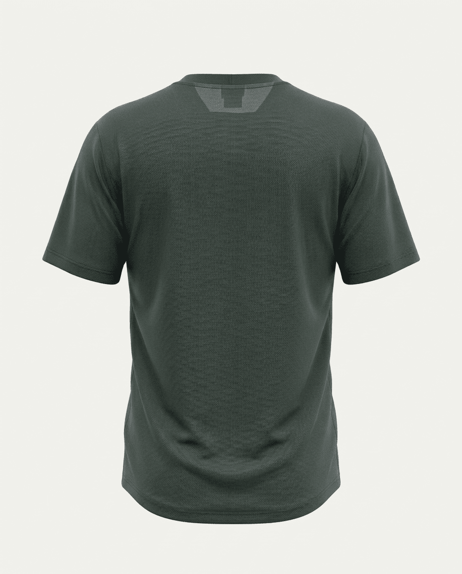 UNIPRO MEN-REGULAR TEAM KAPPA SS TSHIRTS-ANTHRACITE