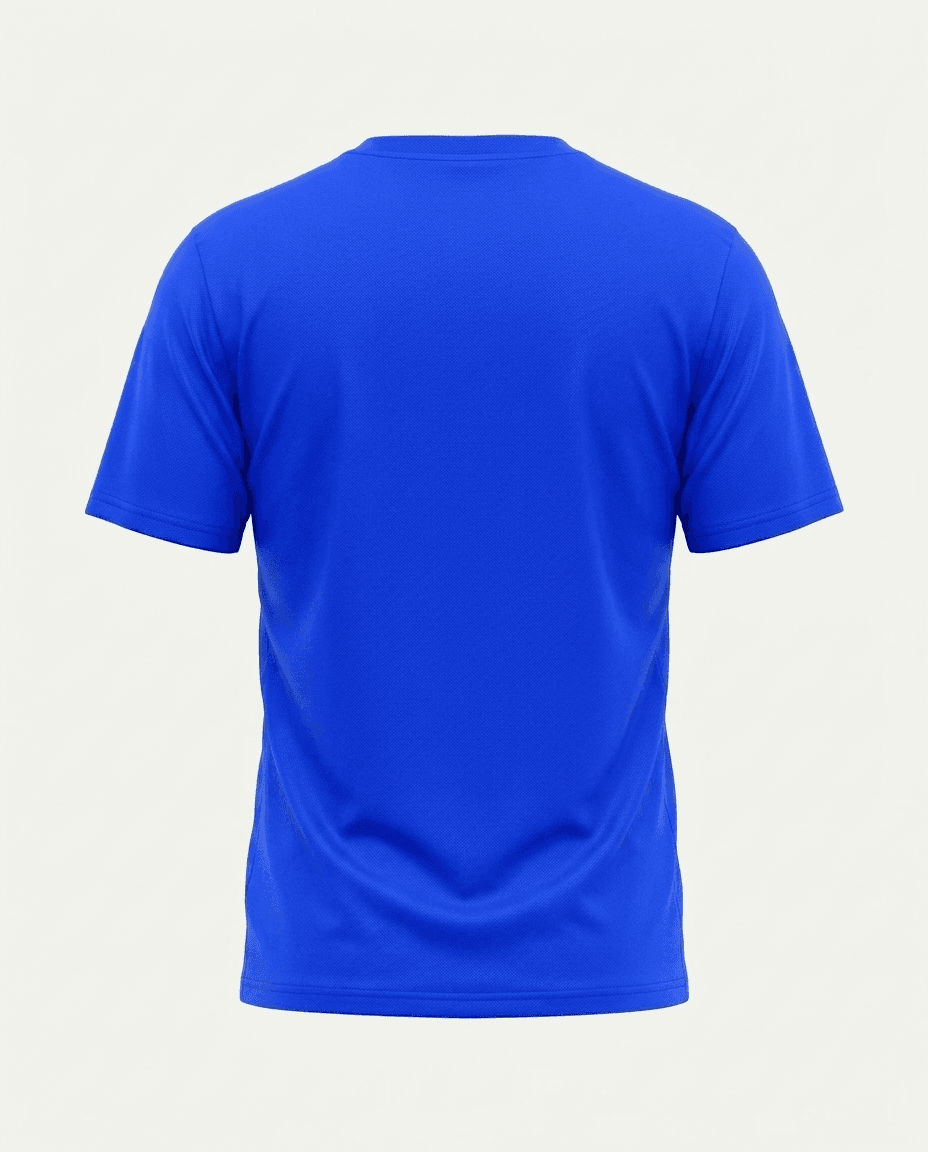 UNIPRO MEN-REGULAR TEAM KAPPA SS TSHIRTS-BLUE