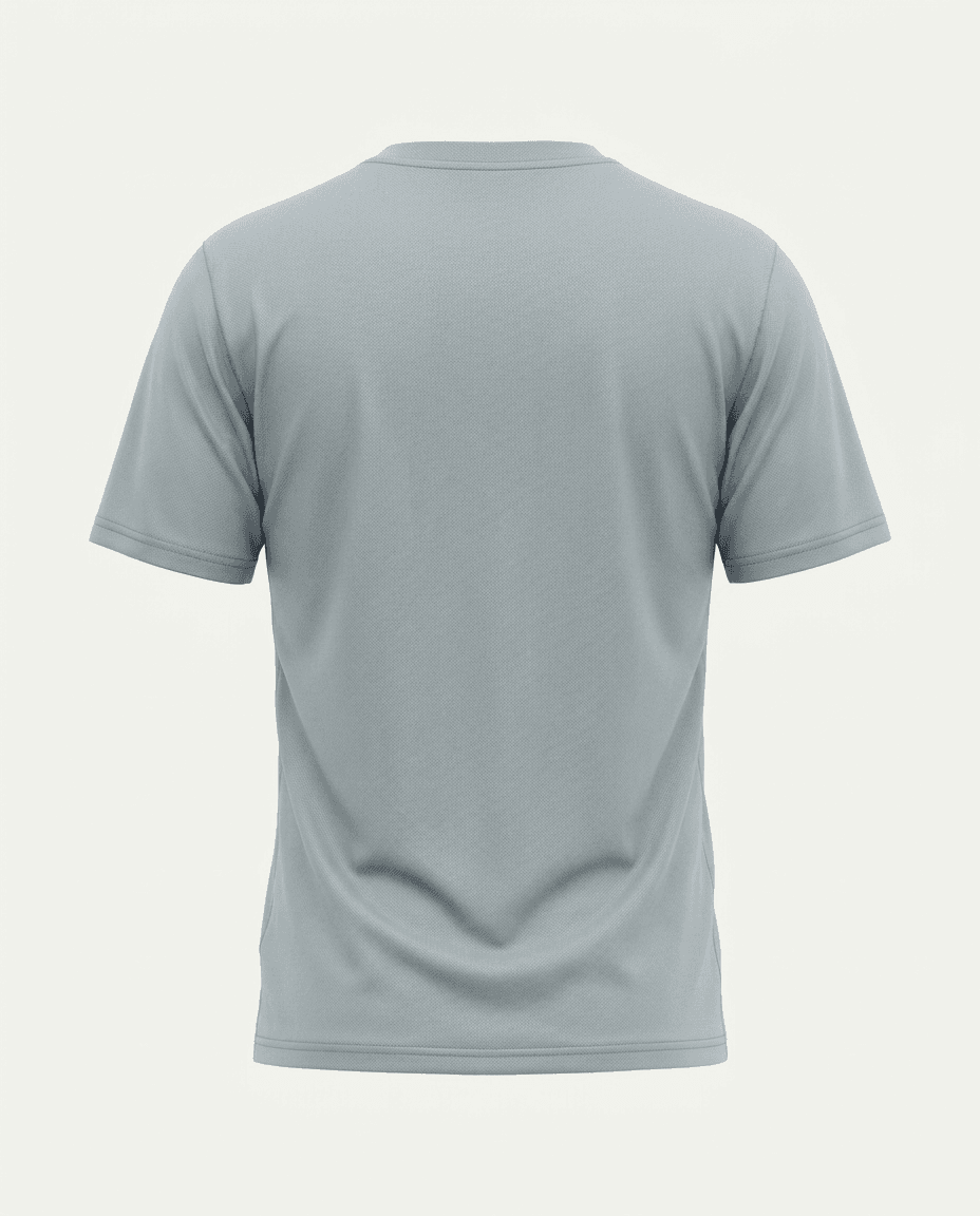 UNIPRO MEN-REGULAR TEAM KAPPA SS TSHIRTS-GREY
