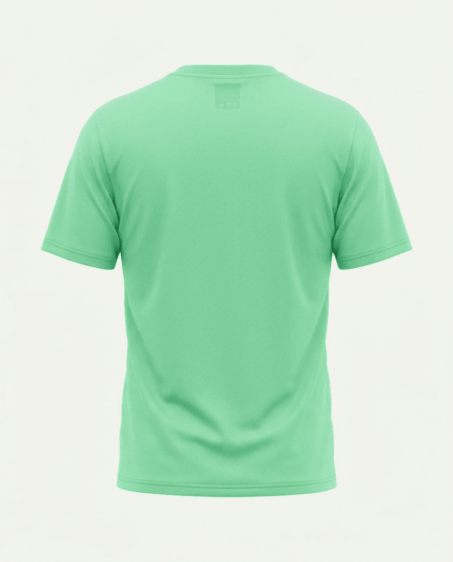 UNIPRO MEN-REGULAR TEAM KAPPA SS TSHIRTS-LIGHT GREEN