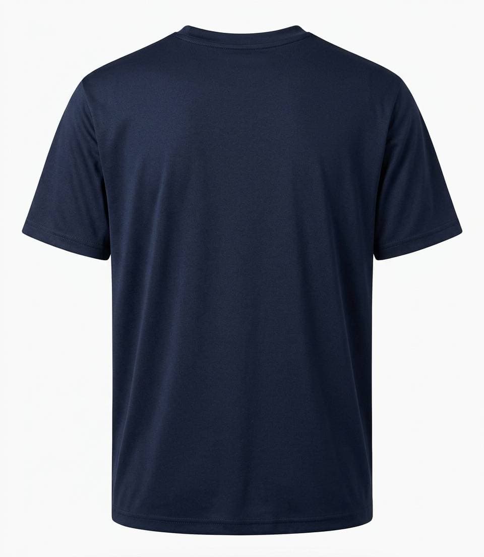 UNIPRO MEN-REGULAR TEAM KAPPA SS TSHIRTS-NAVY