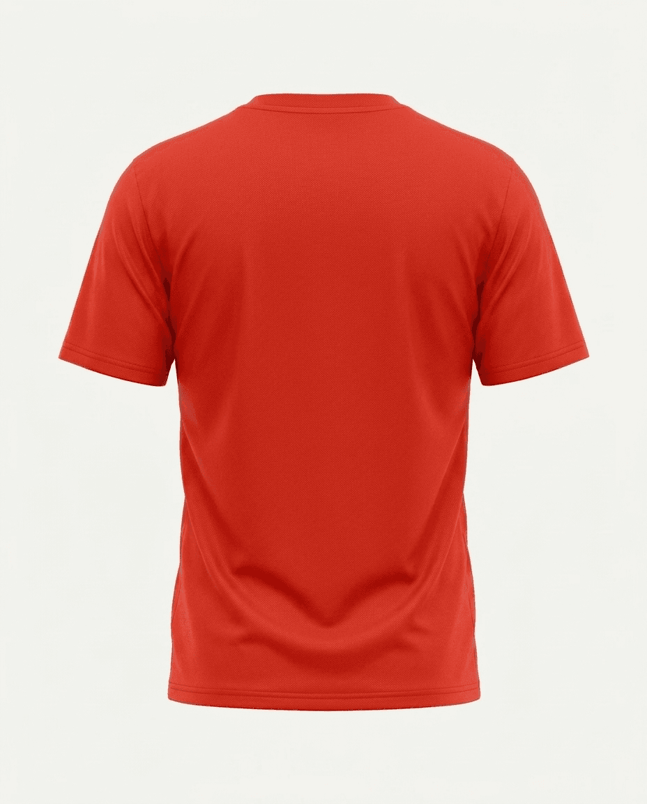 UNIPRO MEN-REGULAR TEAM KAPPA SS TSHIRTS-RED