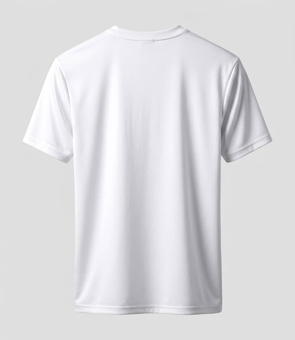 UNIPRO MEN-REGULAR TEAM KAPPA SS TSHIRTS-WHITE