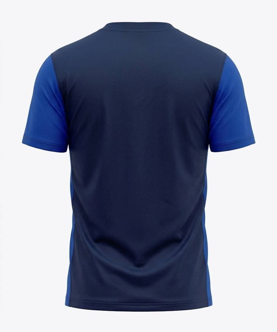 UNIPRO MEN-HD V-NECK SS TSHIRTS-NAVY