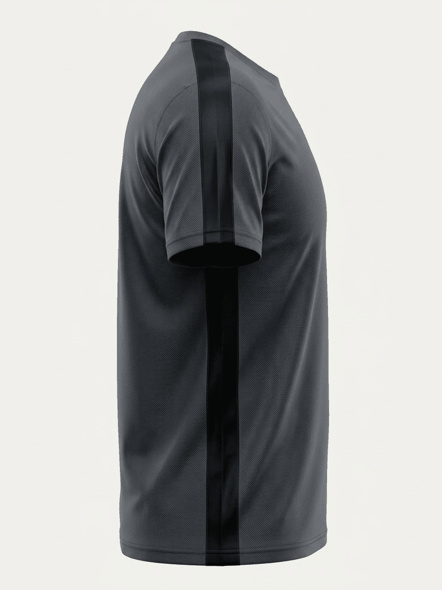 UNIPRO MEN-NK KAPPA SS TSHIRTS-ANTHRACITE