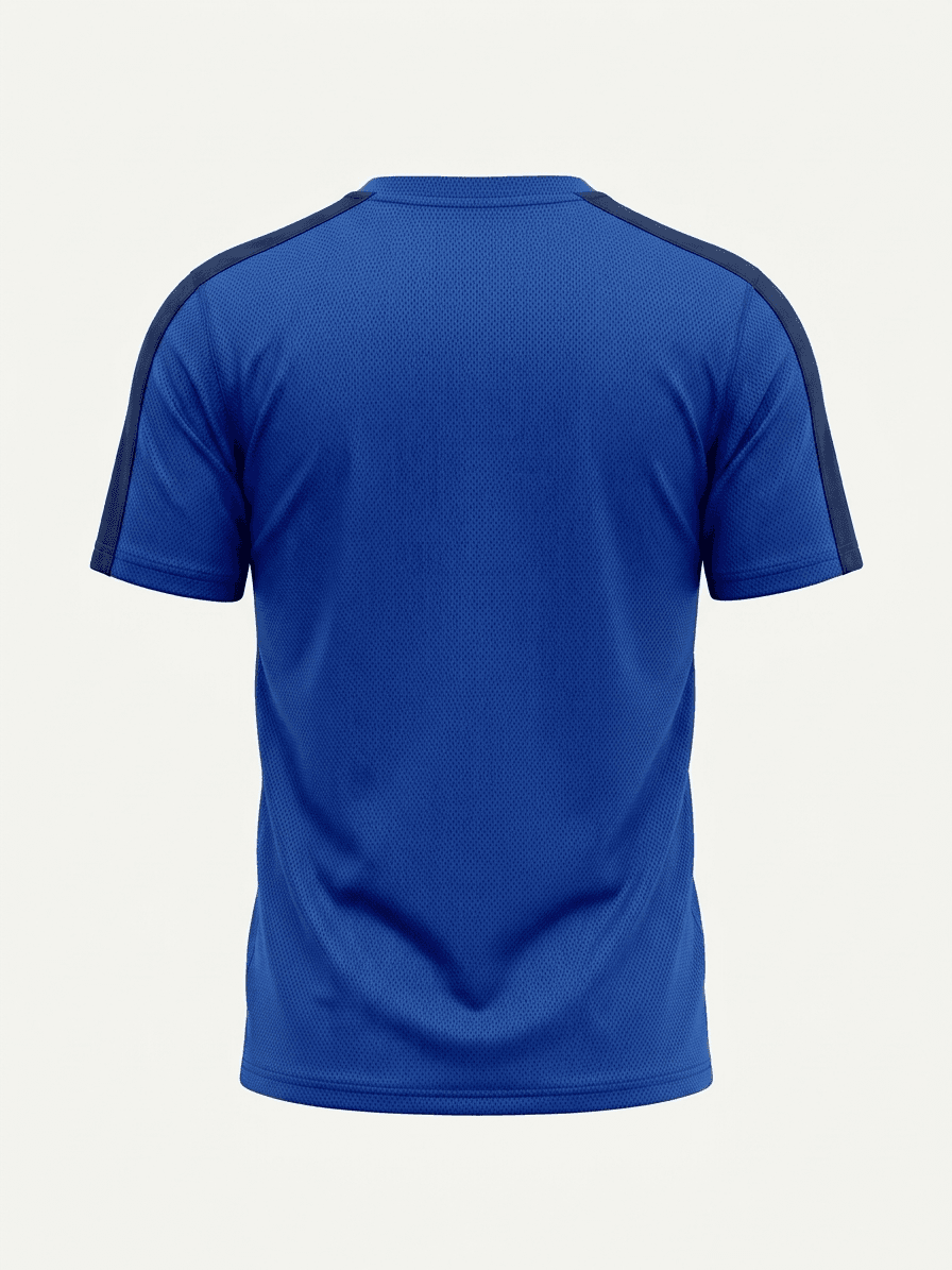 UNIPRO MEN-NK KAPPA SS TSHIRTS-BLUE