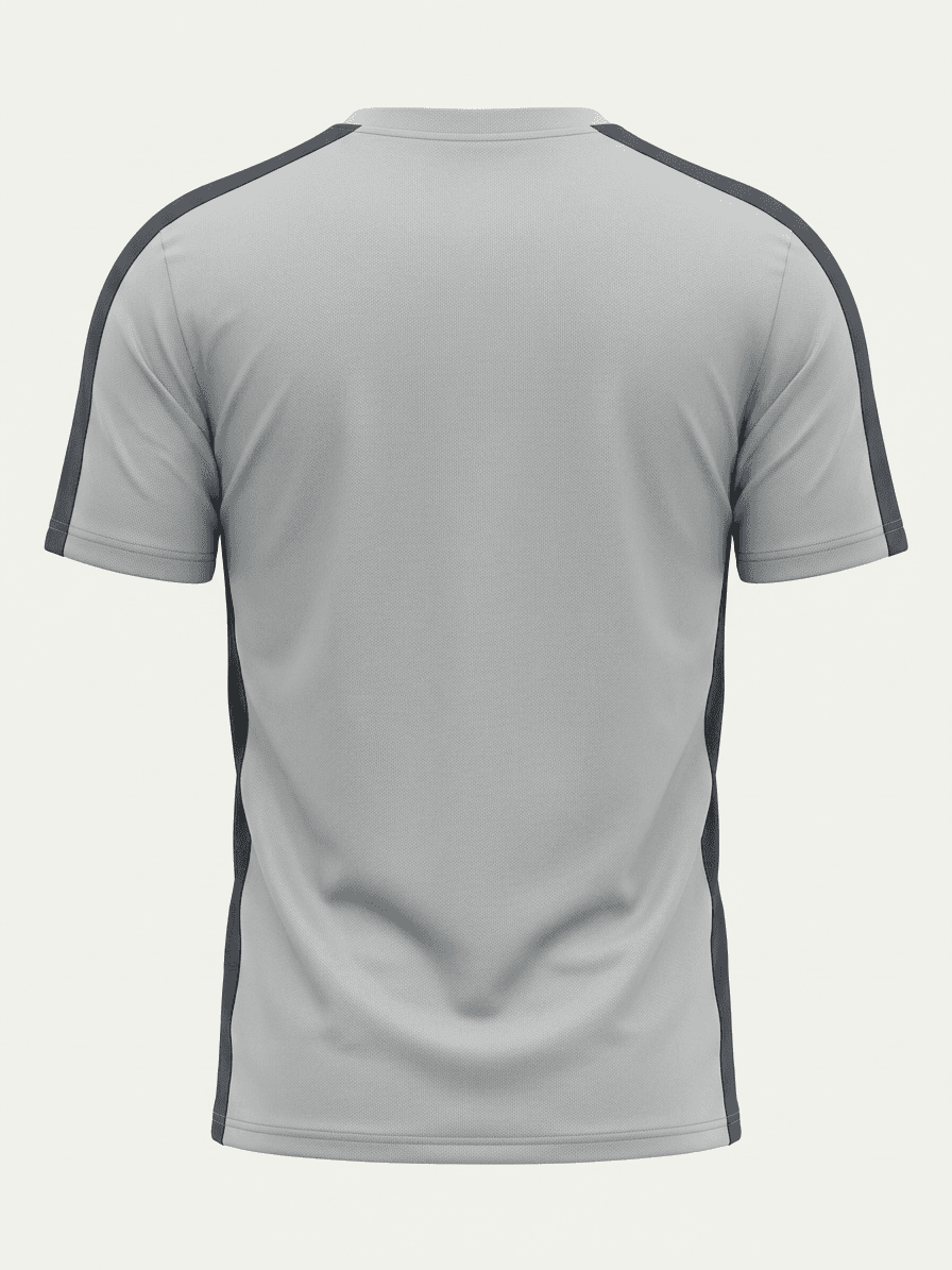 UNIPRO MEN-NK KAPPA SS TSHIRTS-GREY