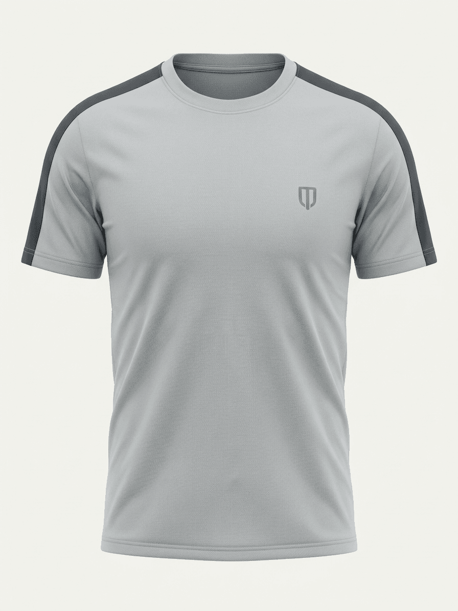 UNIPRO MEN-NK KAPPA SS TSHIRTS-GREY