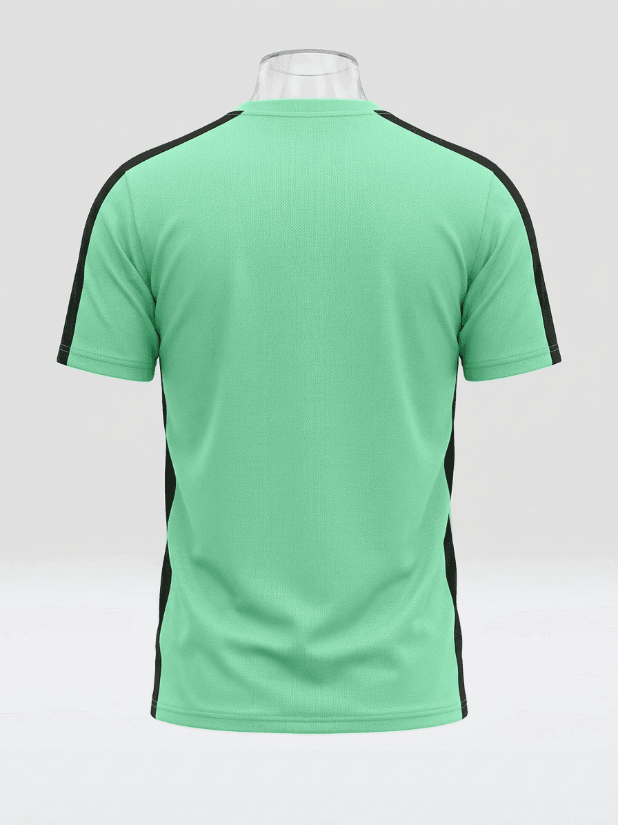 UNIPRO MEN-NK KAPPA SS TSHIRTS-LIGHT GREEN