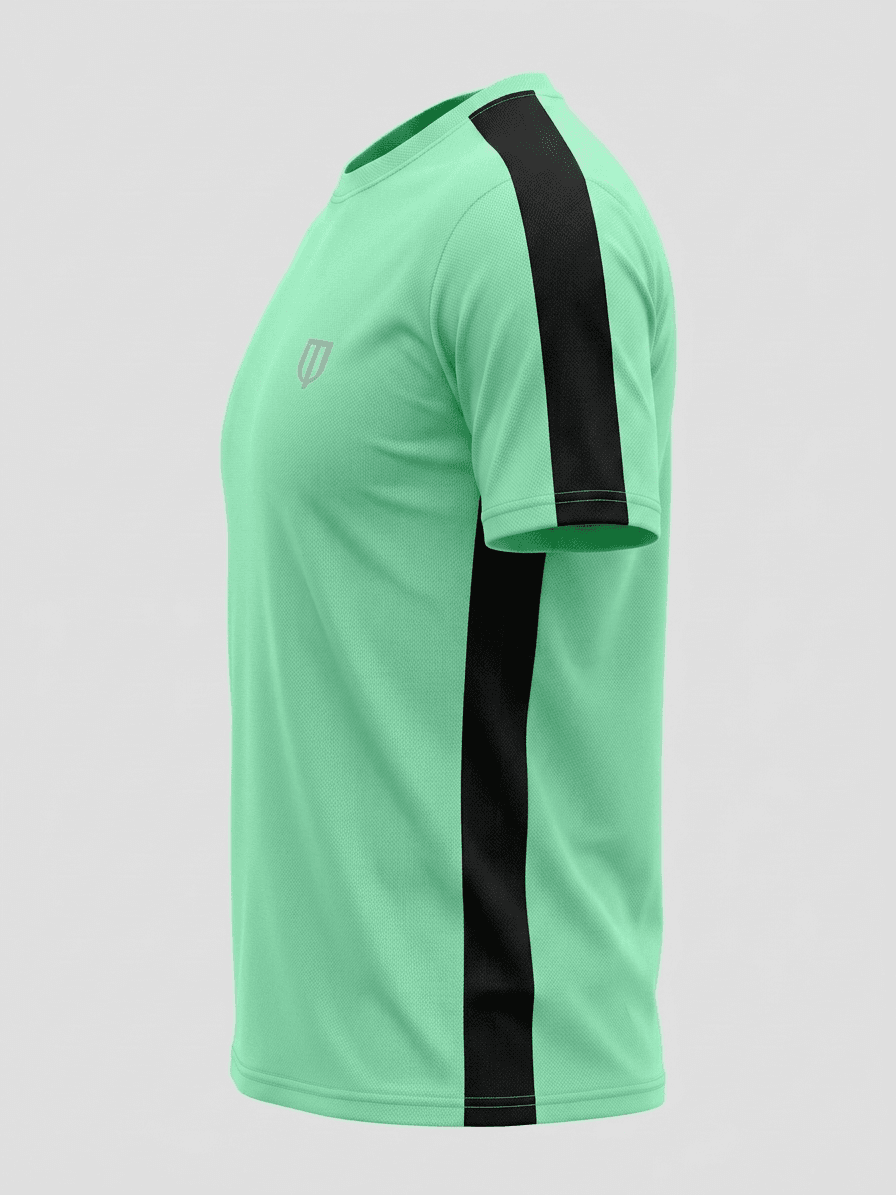 UNIPRO MEN-NK KAPPA SS TSHIRTS-LIGHT GREEN