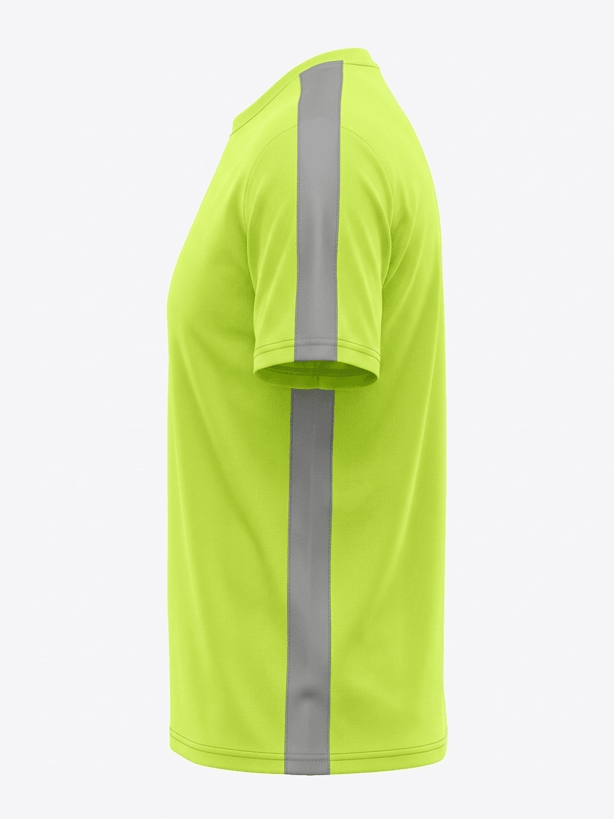 UNIPRO MEN-NK KAPPA SS TSHIRTS-LIME