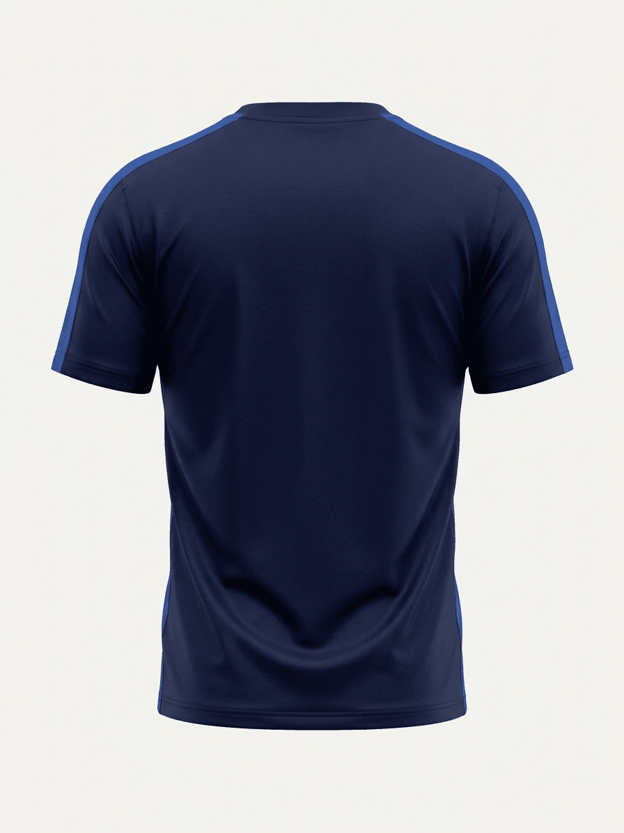 UNIPRO MEN-NK KAPPA SS TSHIRTS-NAVY