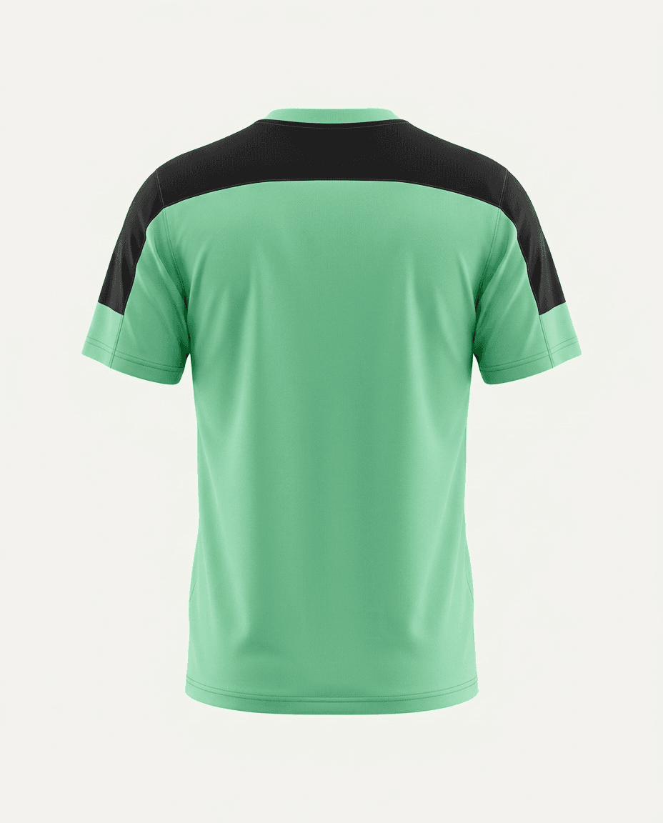 UNIPRO MEN-ORANGE POWER KAPPA SS TSHIRTS-LIGHT GREEN