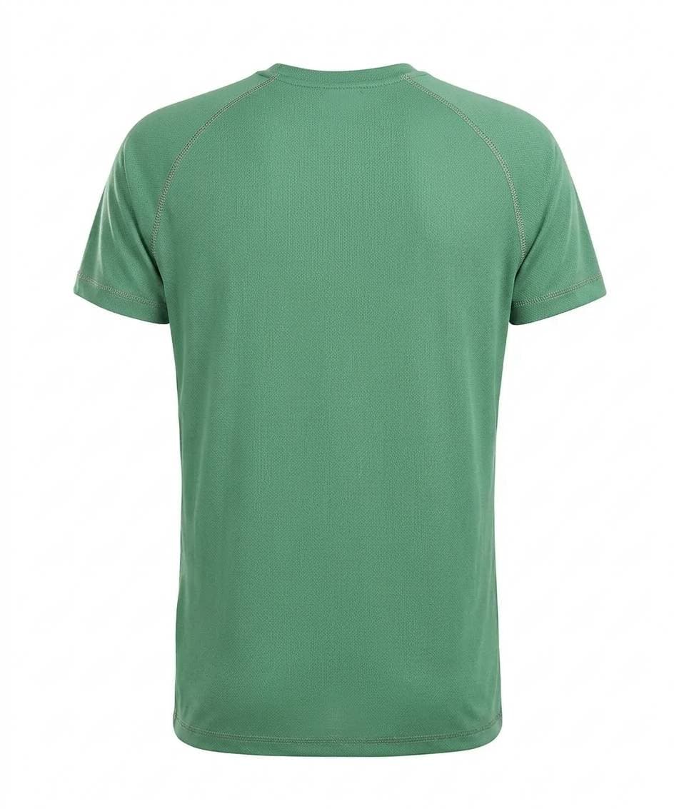 UNIPRO MEN-REGLAN KAPPA SS TSHIRTS-GRASS GREEN