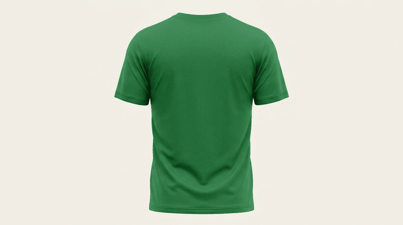 UNIPRO MEN-REGULAR KAPPA SS TSHIRTS-GRASS GREEN