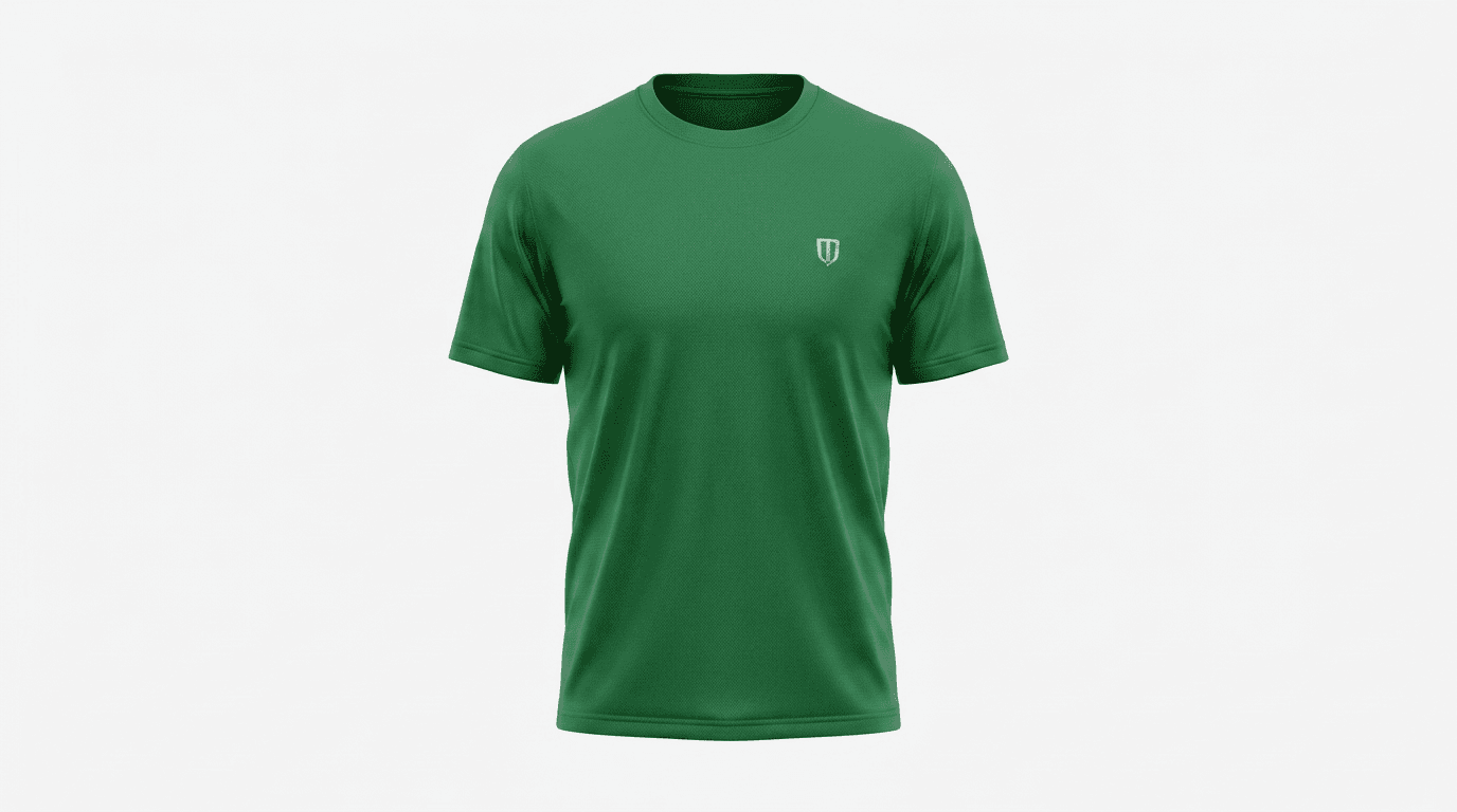 UNIPRO MEN-REGULAR KAPPA SS TSHIRTS-GRASS GREEN