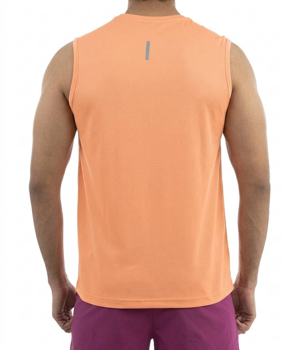 UNIPRO MEN-REGULAR KAPPA SL TSHIRTS-PEACH PINK