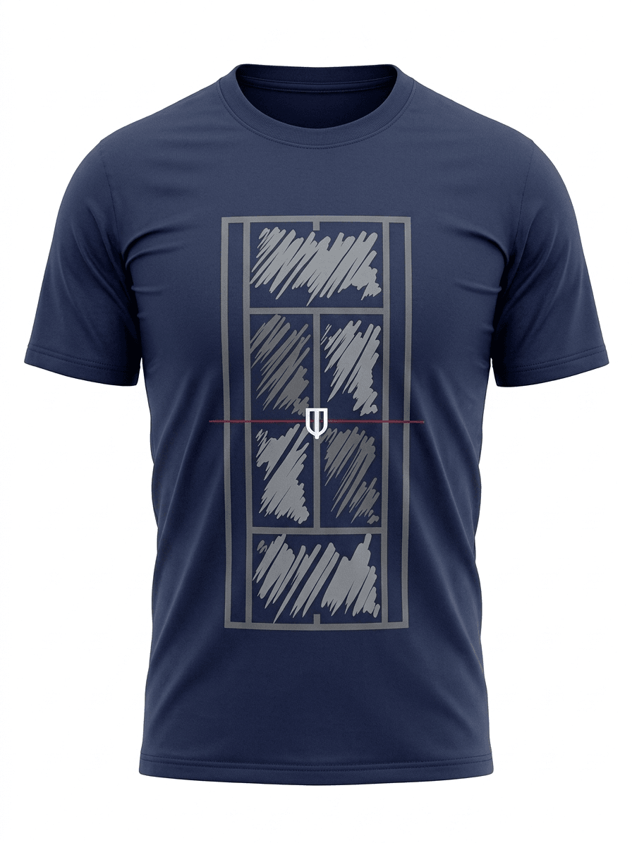 PAINTED COURT SS TSHIRTS