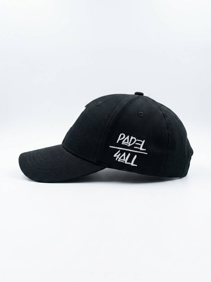 IRAN PADEL CAPS-BLACK