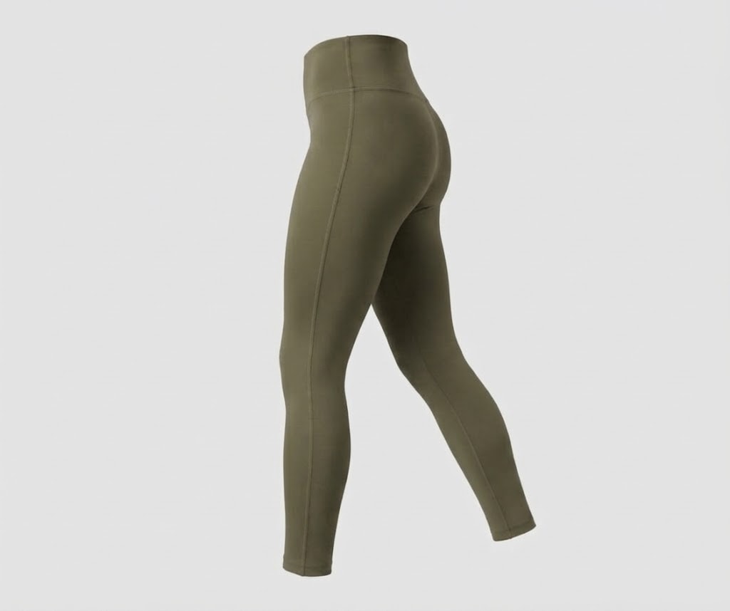 شلوار ورزشی کامپرشن زنانه یونی‌پرو – سبز تیره