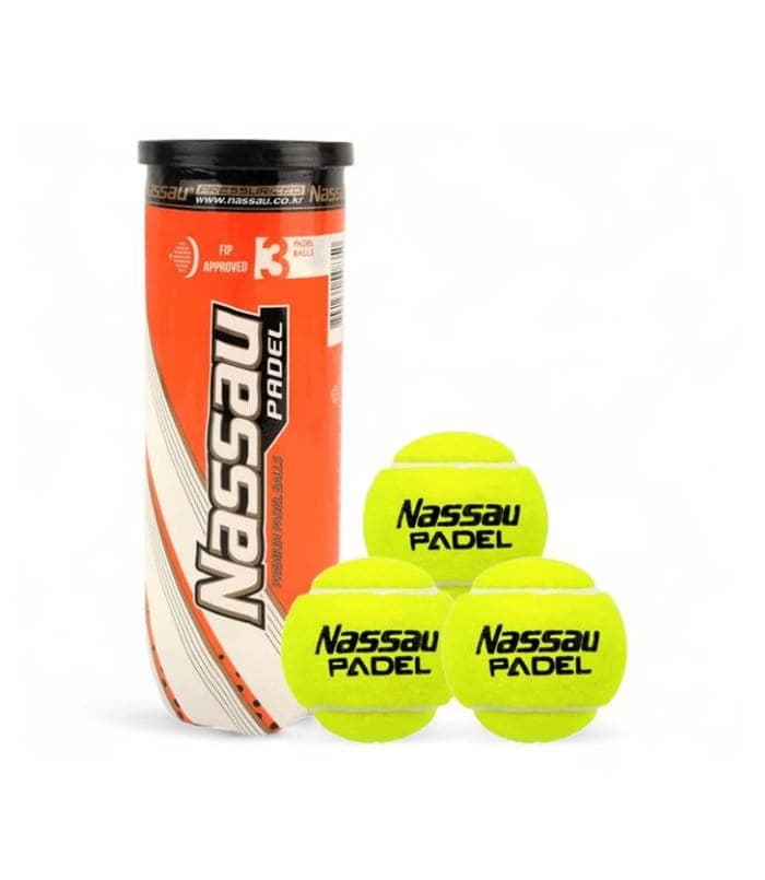 UNIPRO ACCESSORY-Nassau padel ball -Lime