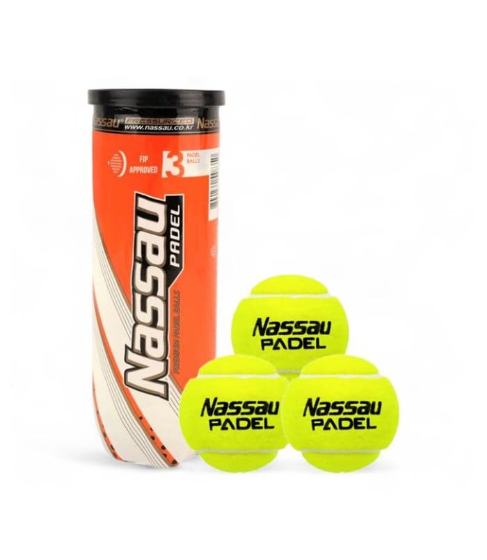 UNIPRO ACCESSORY-Nassau padel ball X3