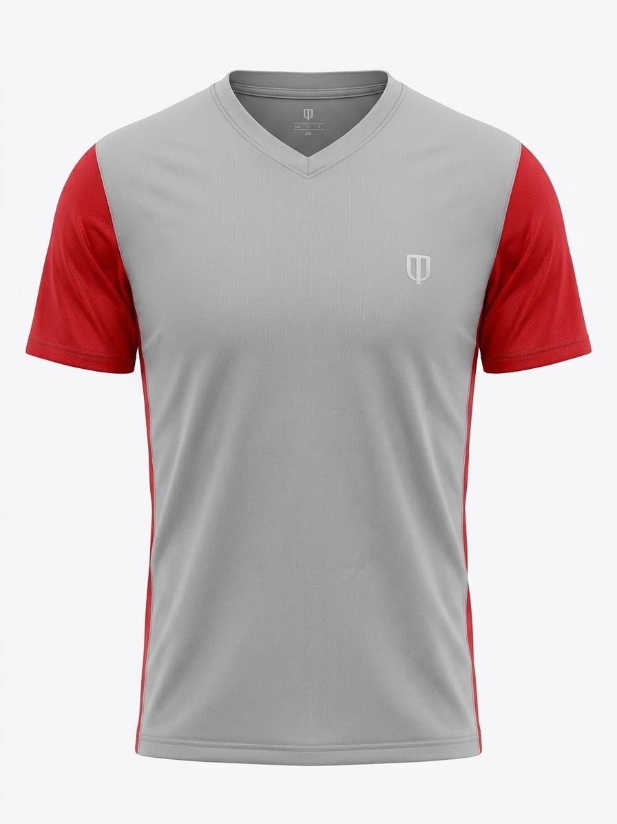UNIPRO MEN-HD V-NECK SS TSHIRTS