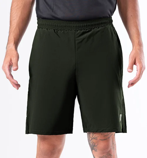 GOODSTOCK WOVEN SHORTS-DACK GREEN