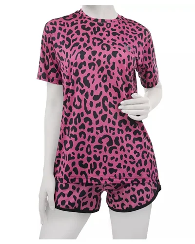 UNIPRO WOMEN-ADI PANTHER SS TSHIRTS-PINK