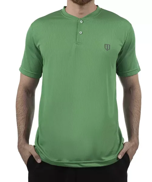 UNIPRO MEN-NX KAPPA SS TSHIRTS-GRASS GREEN