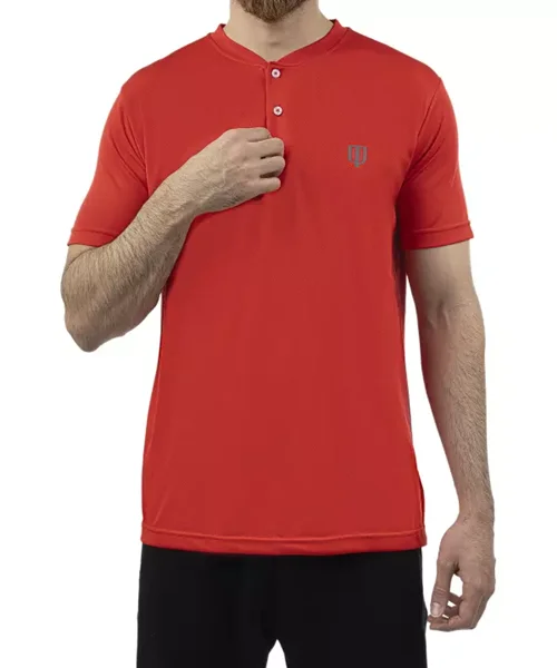 UNIPRO MEN-NX KAPPA SS TSHIRTS-RED