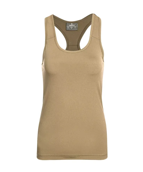 WOMEN-BETTER TANK TOPS-LIGHT BROWN