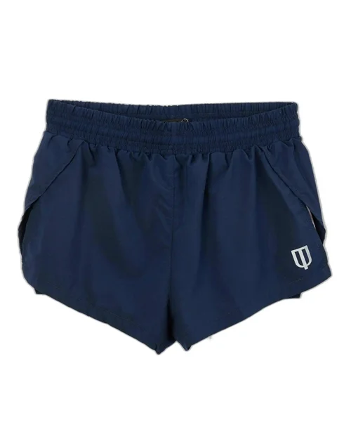 UNIPRO WOMEN-YASSI WOVEN SHORTS-NAVY