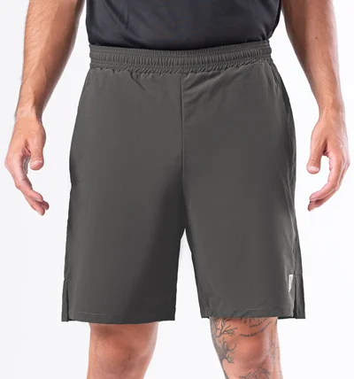 GOODSTOCK WOVEN SHORTS-ANTHRACITE