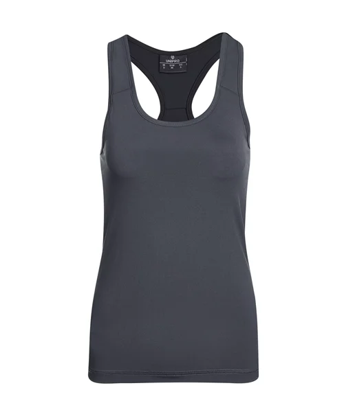 WOMEN-BETTER TANK TOPS-ANTHRACITE