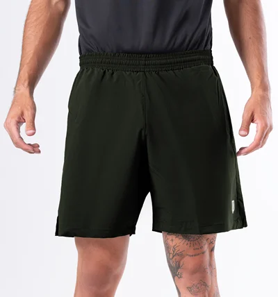 ELITE WOVEN SHORTS-OLIVES
