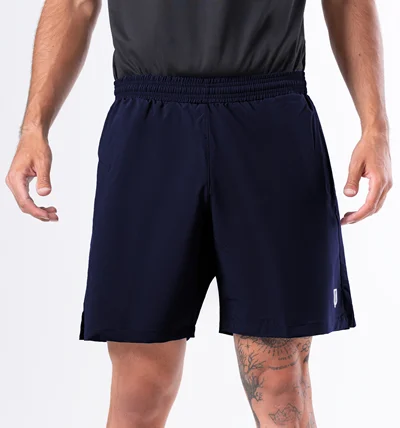 ELITE WOVEN SHORTS-NAVY