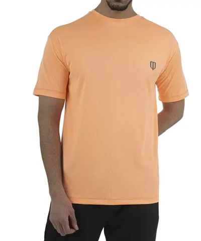 REGULAR KAPPA SS TSHIRTS-PEACH PINK