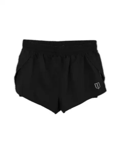 UNIPRO WOMEN-YASSI WOVEN SHORTS-BLACK