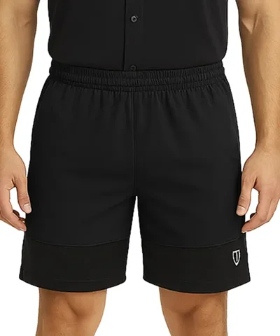UNIPRO MEN-BASKETBALL SHORTS-BLACK