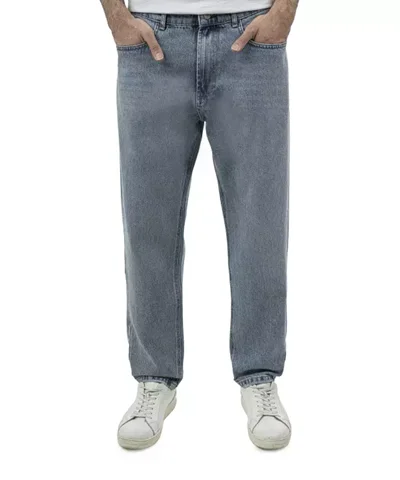 UNIPRO JEANS M- SEMI BAGGY FIT 740-LIGHT BLUE