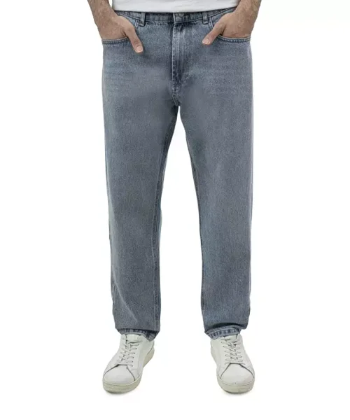 UNIPRO JEANS M- SEMI BAGGY FIT 740-LIGHT BLUE