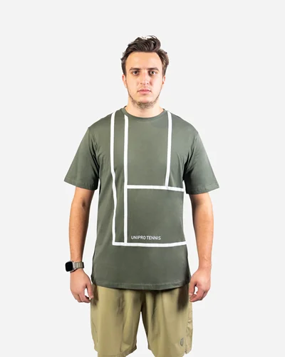 HALF COURT DARK GREEN