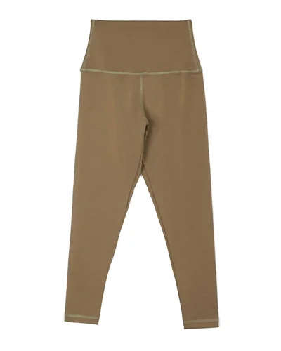 UNIPRO WOMEN-BETTER LONG TIGHTS-LIGHT BROWN
