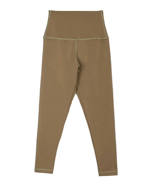 UNIPRO WOMEN-BETTER LONG TIGHTS-LIGHT BROWN