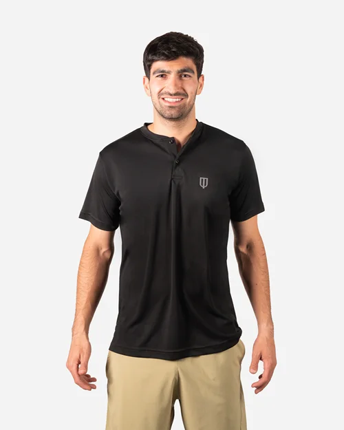 NX KAPPA SS TSHIRTS-BLACK