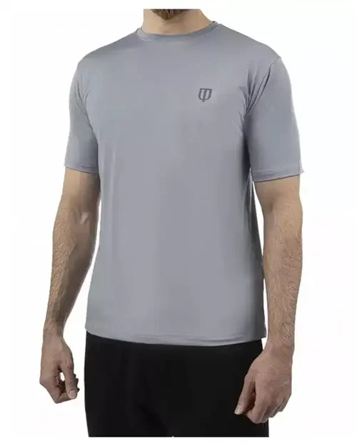 UNIPRO MEN-ADI SS TSHIRTS-GREY
